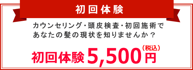 ホームページ限定特典