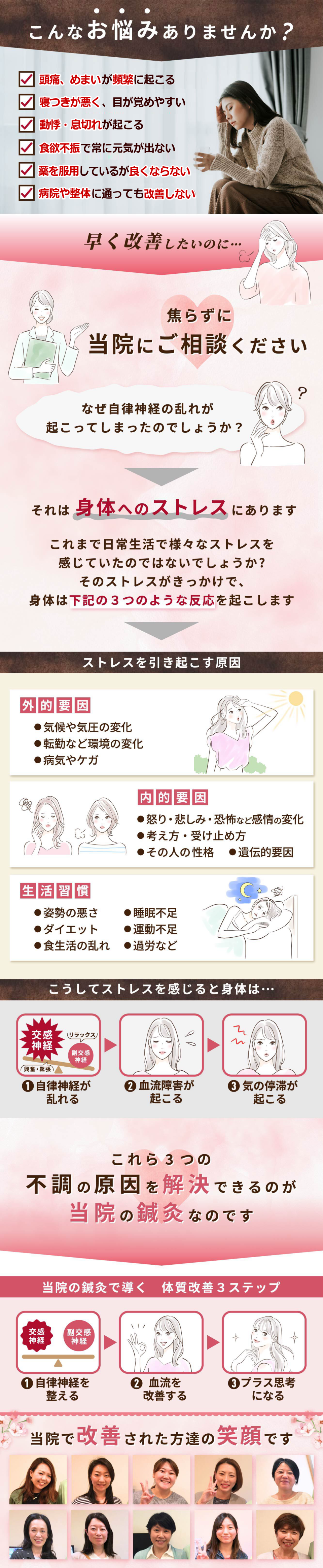 お悩みはありませんか？-自律神経